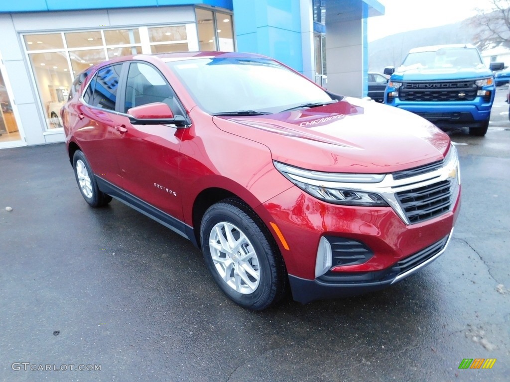 2023 Equinox LT AWD - Radiant Red Tintcoat / Jet Black photo #4