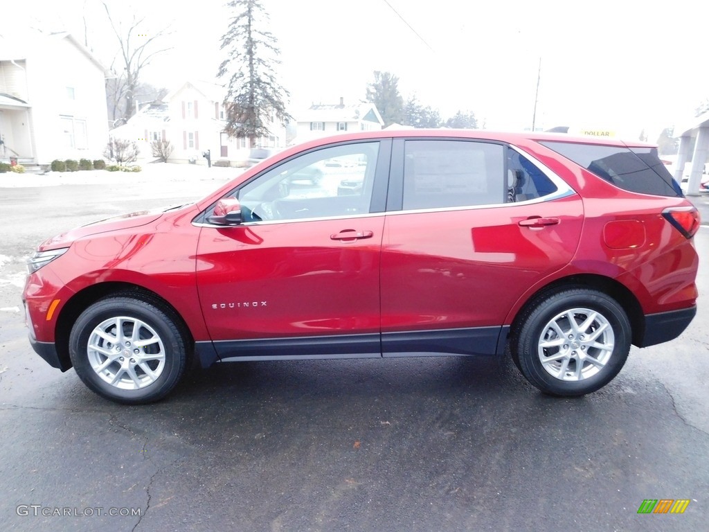 Radiant Red Tintcoat 2023 Chevrolet Equinox LT AWD Exterior Photo #145326800