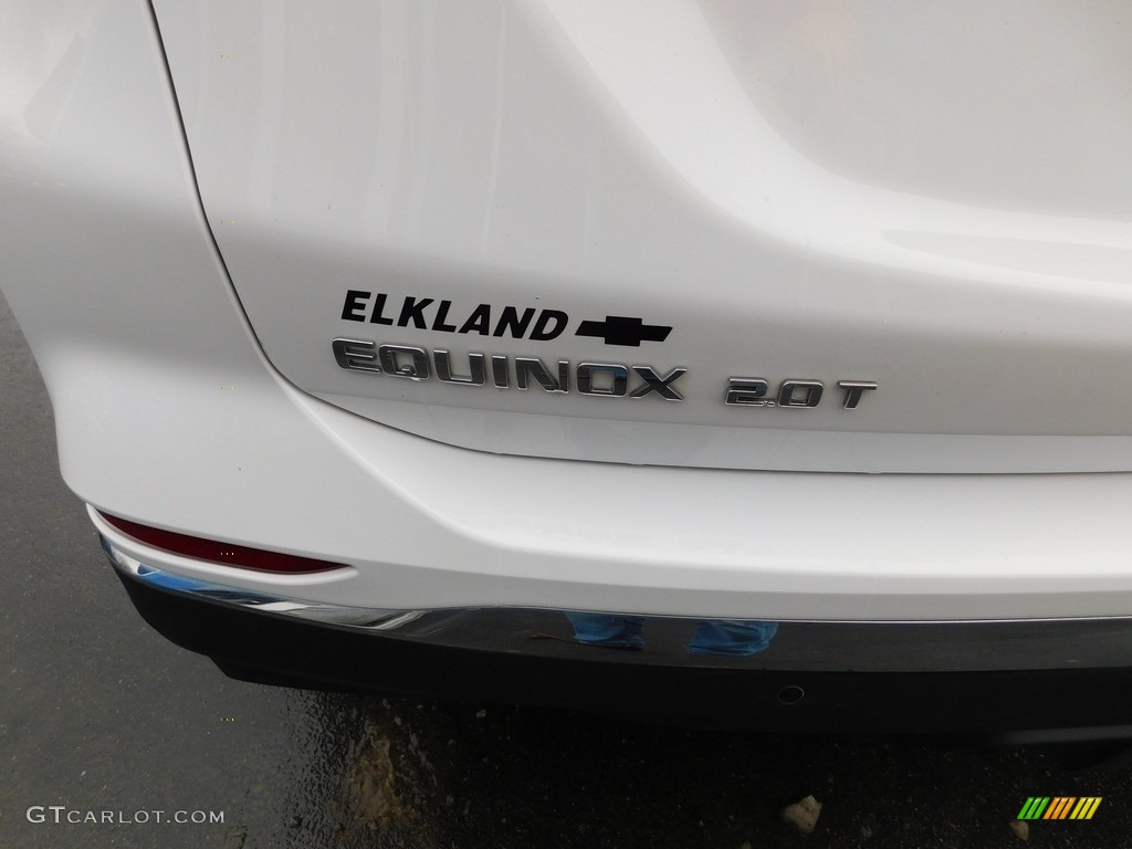 2020 Equinox Premier AWD - Summit White / Jet Black/Brandy photo #14