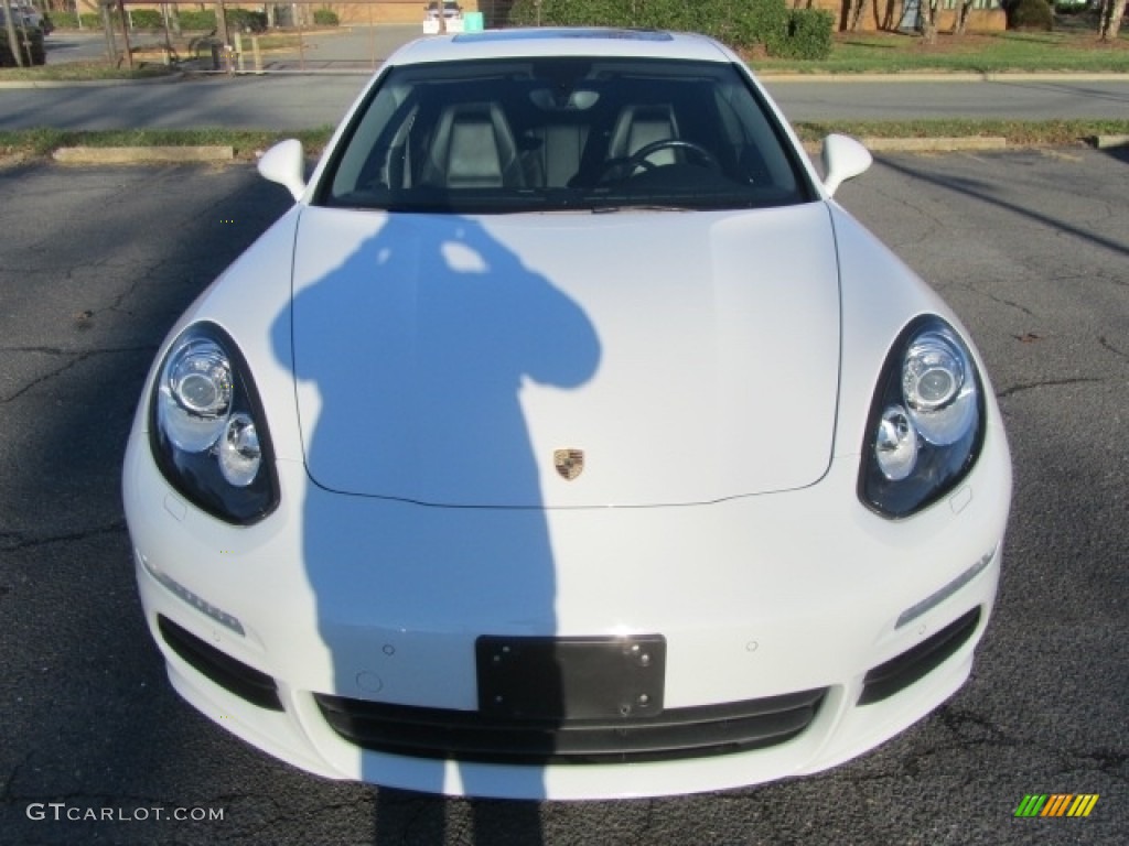 2015 Panamera  - White / Black photo #5