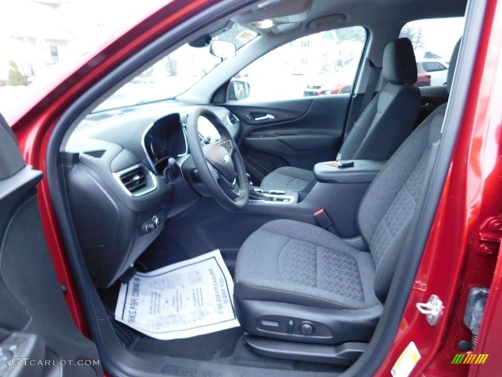 Jet Black Interior 2023 Chevrolet Equinox LT AWD Photo #145326991