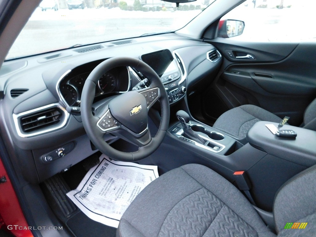 Jet Black Interior 2023 Chevrolet Equinox LT AWD Photo #145327018