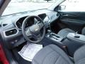  2023 Equinox LT AWD Jet Black Interior