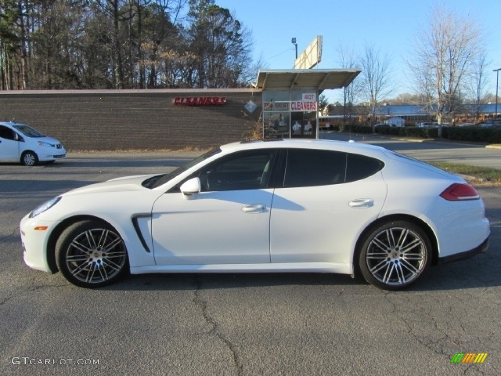2015 Panamera  - White / Black photo #7