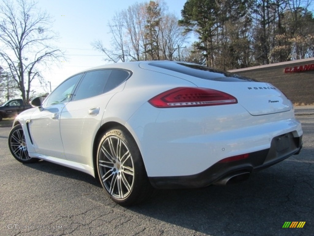 2015 Panamera  - White / Black photo #8