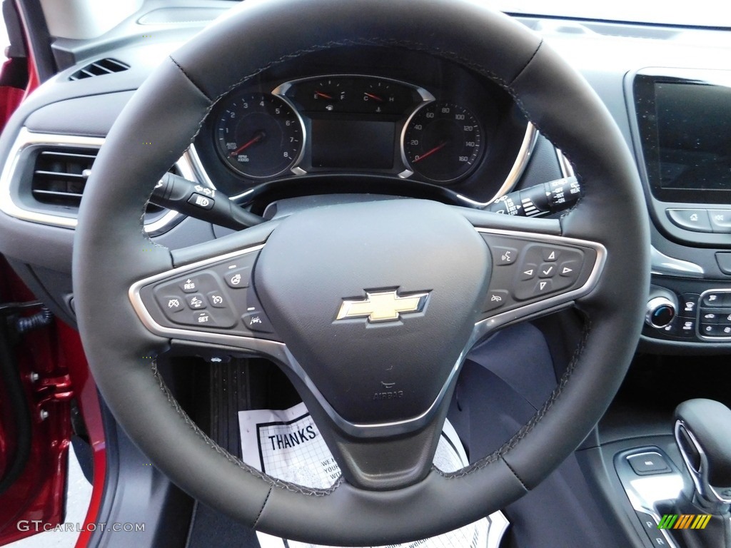 2023 Chevrolet Equinox LT AWD Jet Black Steering Wheel Photo #145327063