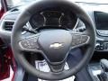 Jet Black Steering Wheel Photo for 2023 Chevrolet Equinox #145327063