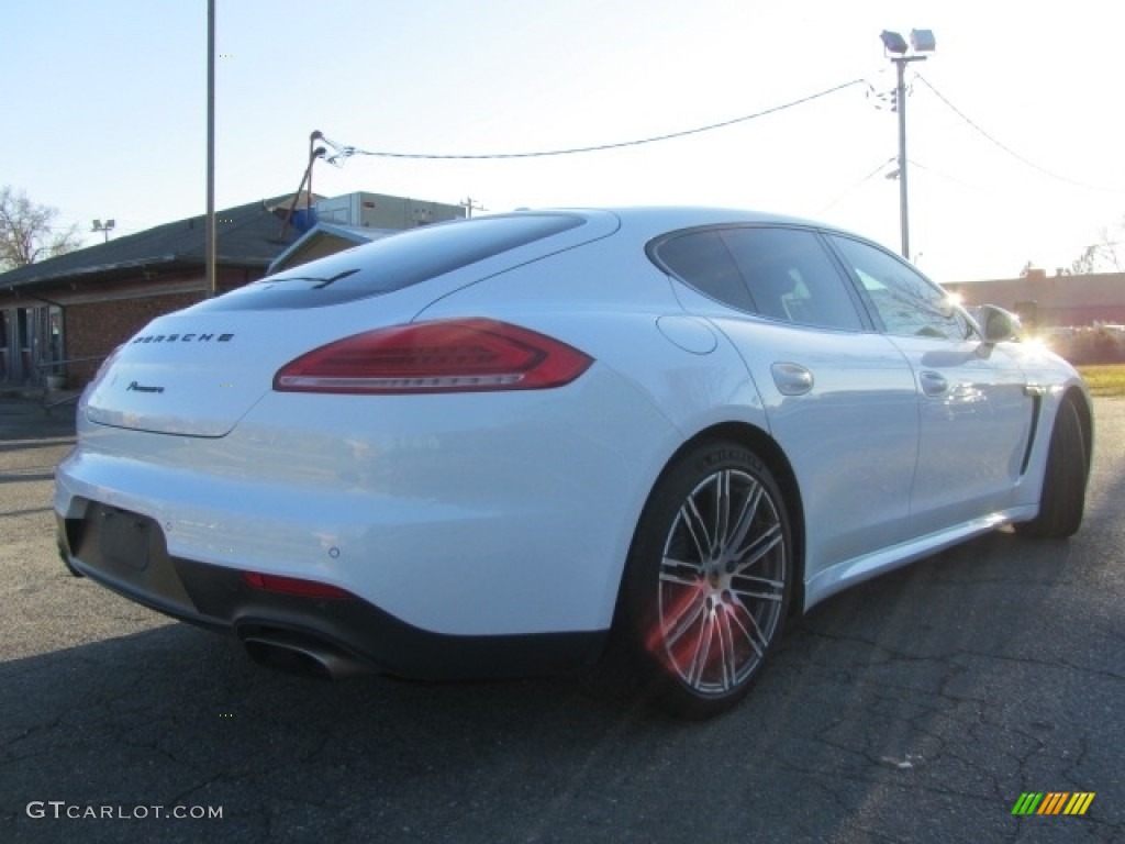 2015 Panamera  - White / Black photo #10