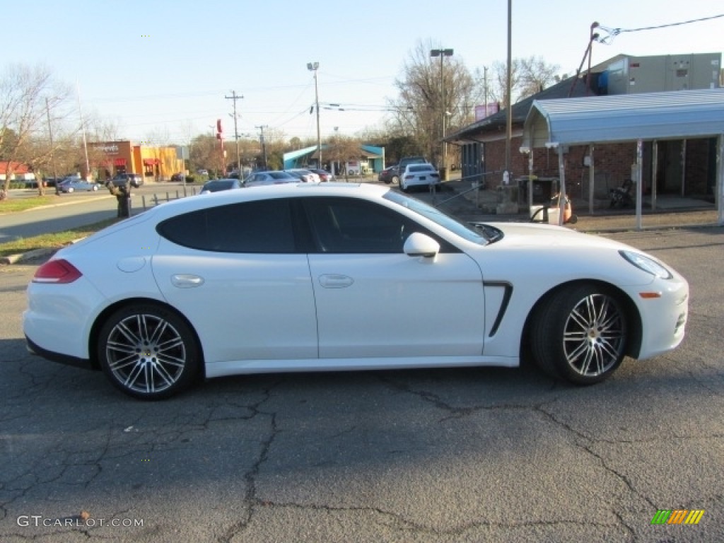 2015 Panamera  - White / Black photo #11