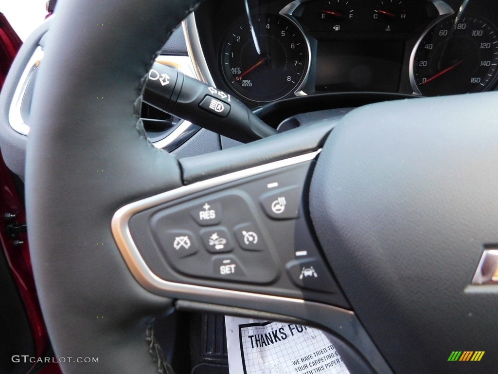 2023 Chevrolet Equinox LT AWD Jet Black Steering Wheel Photo #145327105