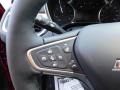 Jet Black 2023 Chevrolet Equinox LT AWD Steering Wheel