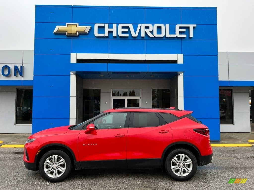 2020 Blazer LT - Red Hot / Jet Black photo #1