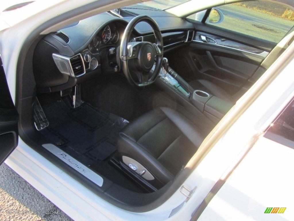 2015 Panamera  - White / Black photo #17