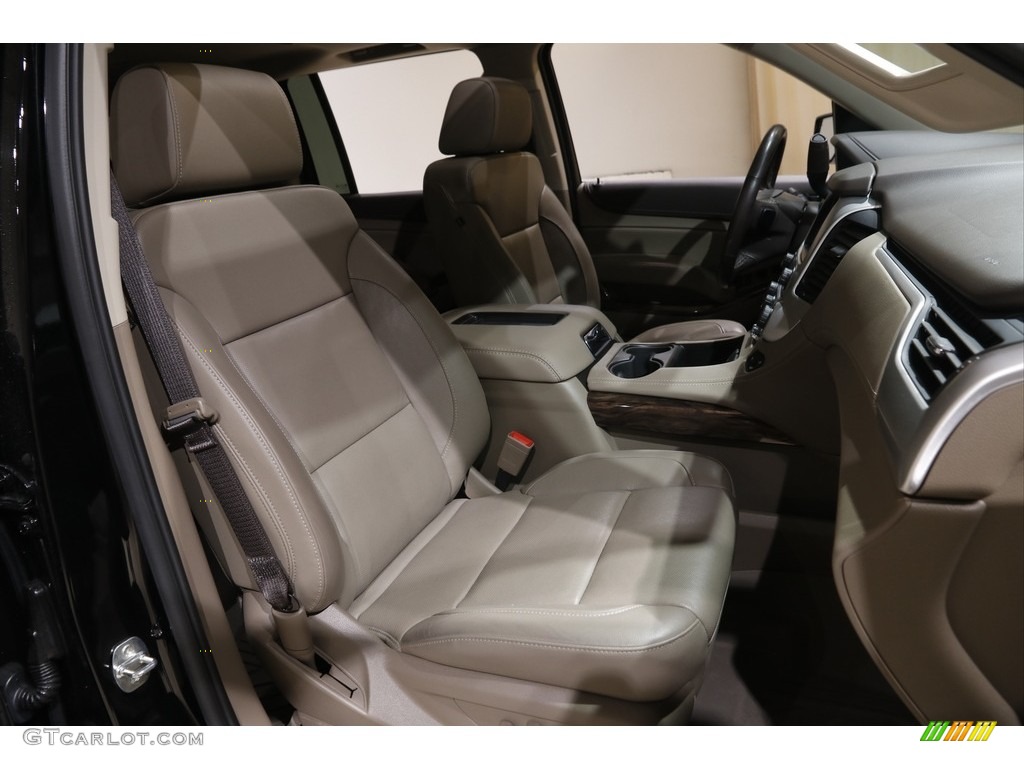 2020 Yukon XL SLT 4WD - Onyx Black / Cocoa/Dune photo #17