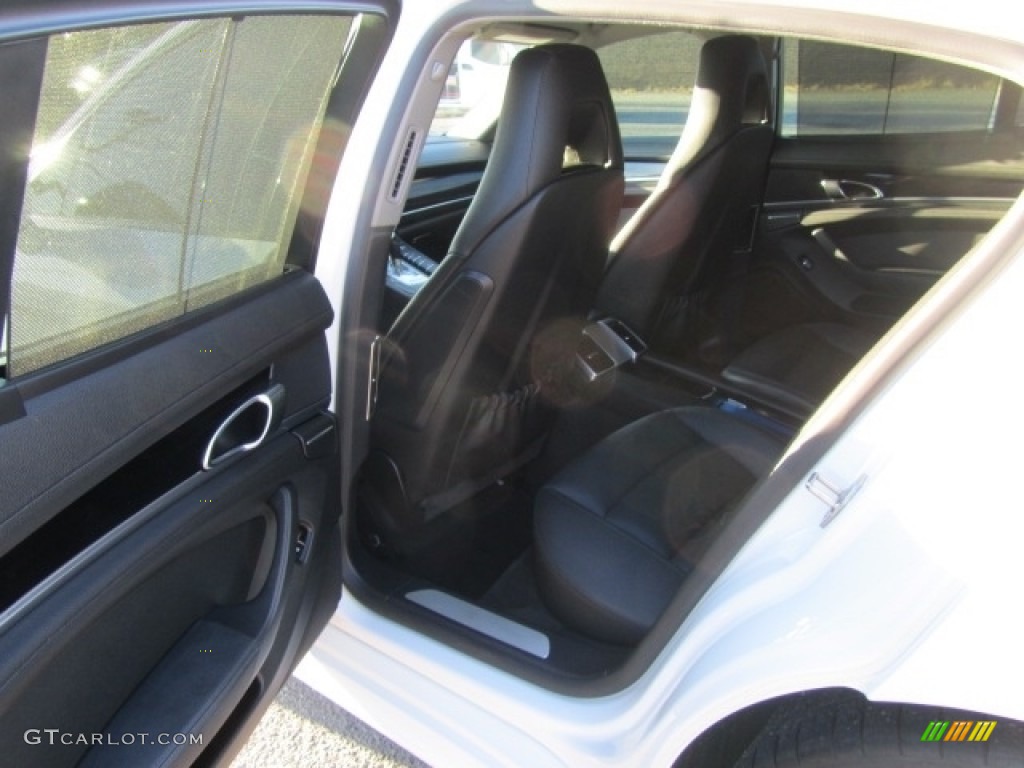 2015 Panamera  - White / Black photo #20