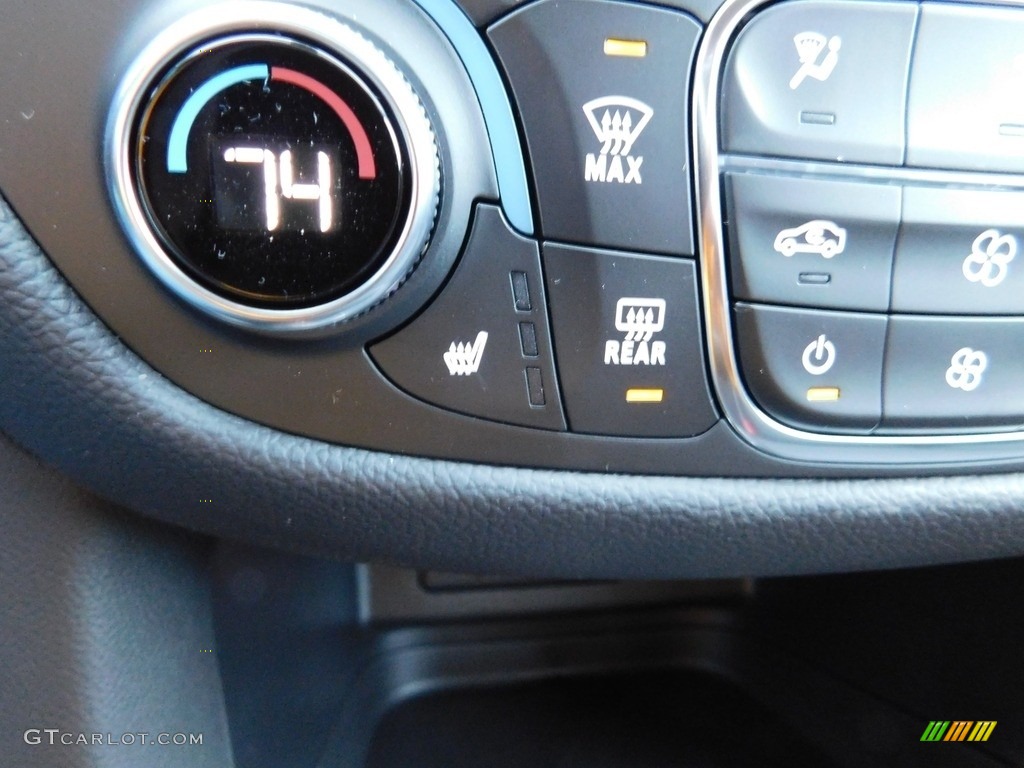 2023 Chevrolet Equinox LT AWD Controls Photos