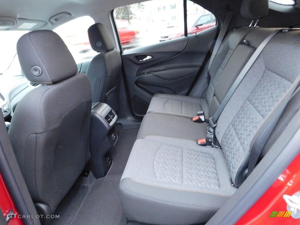 2023 Chevrolet Equinox LT AWD Rear Seat Photos