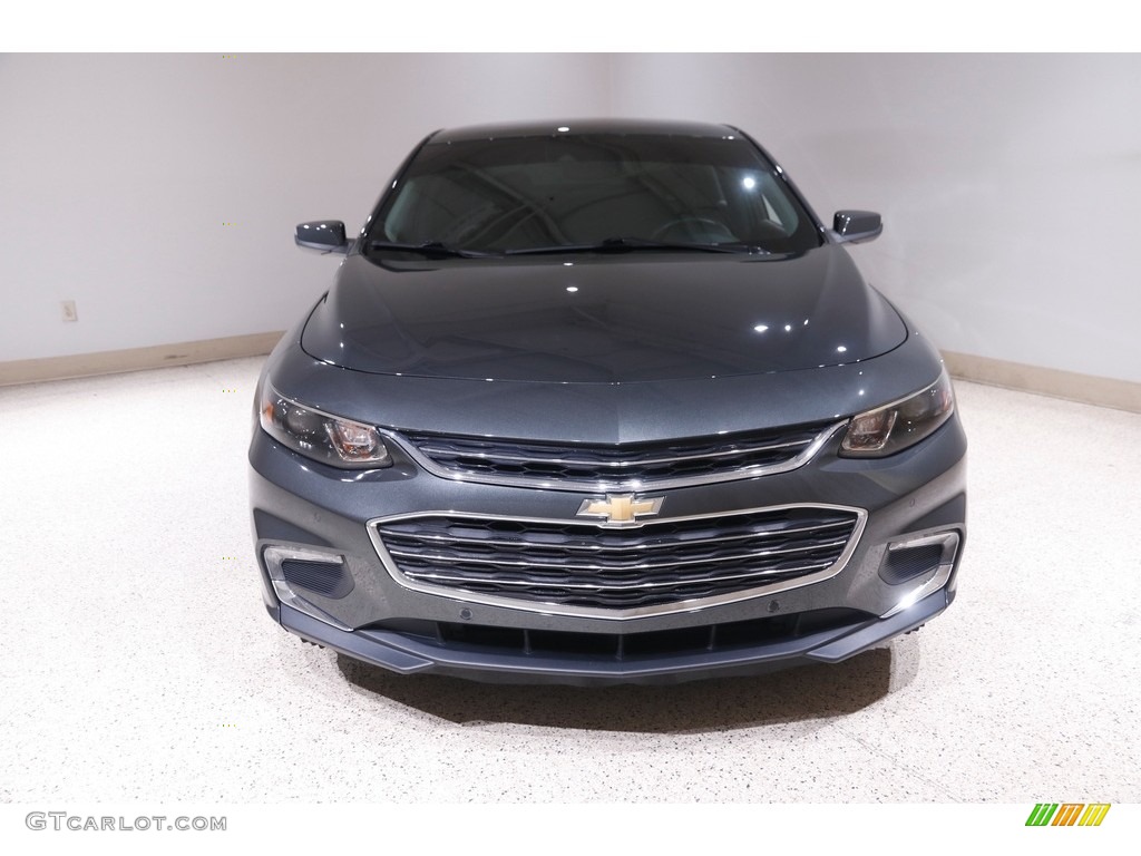 2017 Malibu LT - Nightfall Gray Metallic / Jet Black photo #2