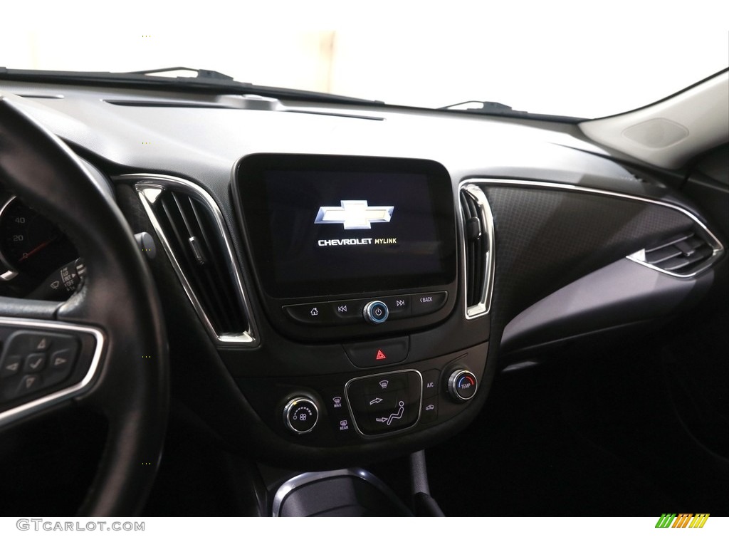 2017 Malibu LT - Nightfall Gray Metallic / Jet Black photo #9