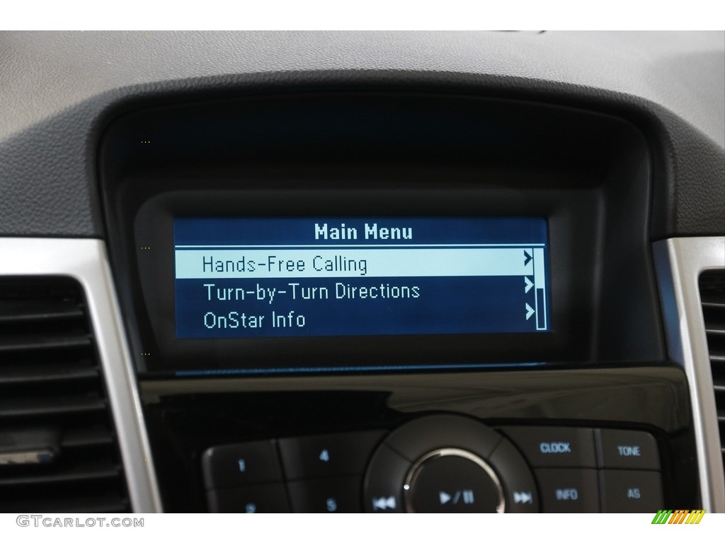 2014 Cruze LS - Rainforest Green Metallic / Jet Black/Medium Titanium photo #11