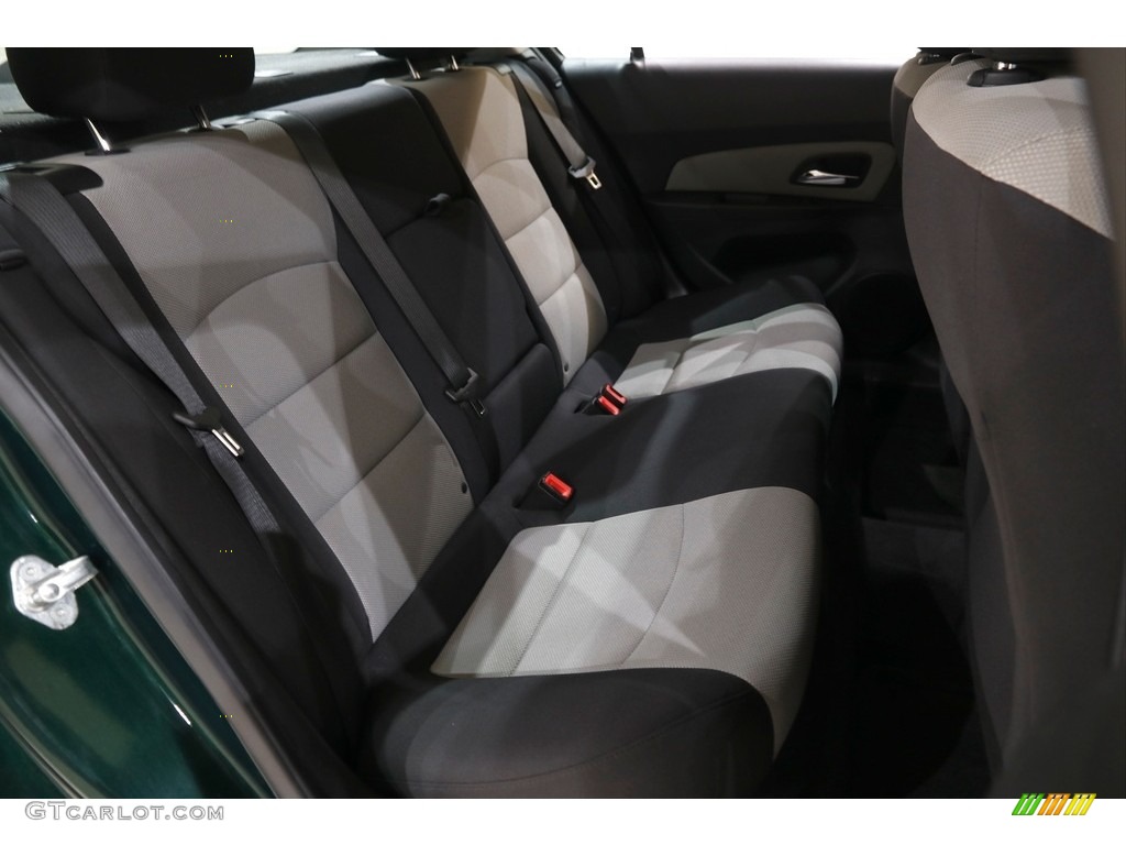 2014 Cruze LS - Rainforest Green Metallic / Jet Black/Medium Titanium photo #14