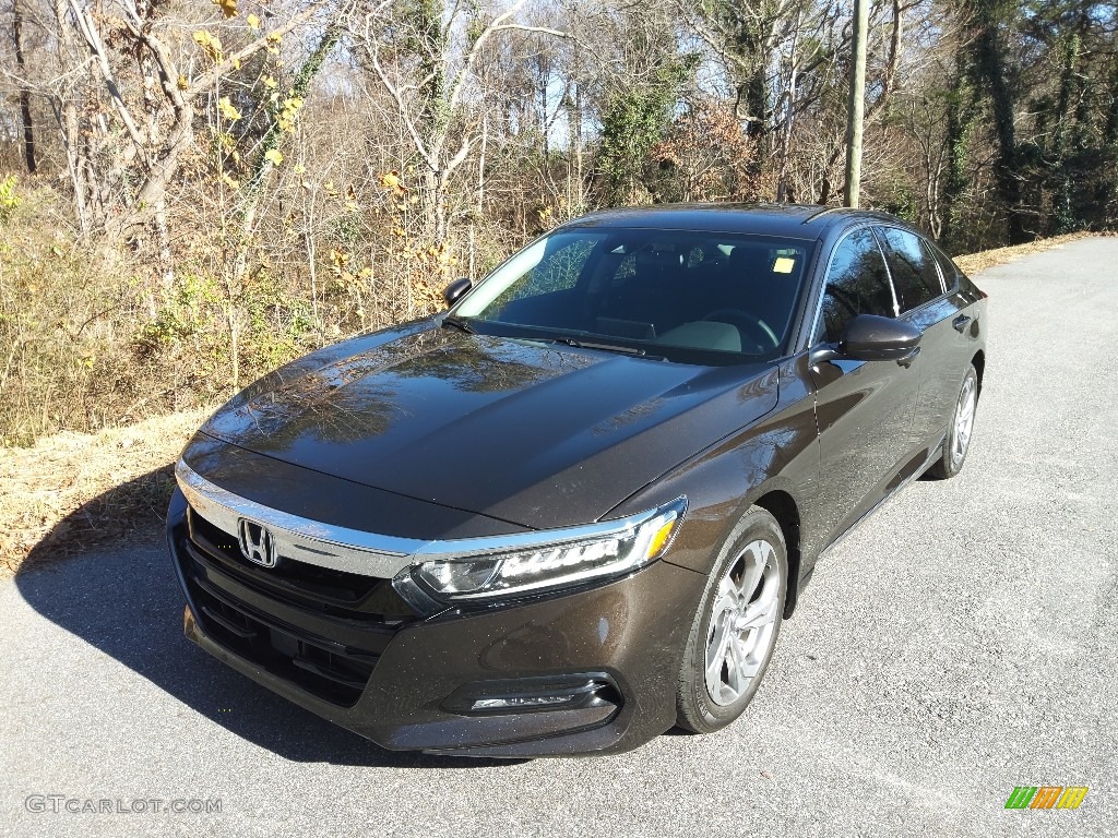 2018 Accord EX Sedan - Kona Coffee Metallic / Black photo #3