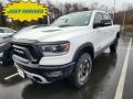 2022 Bright White Ram 1500 Rebel Crew Cab 4x4  photo #1