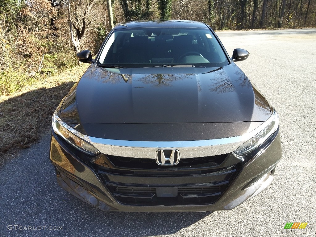 2018 Accord EX Sedan - Kona Coffee Metallic / Black photo #4