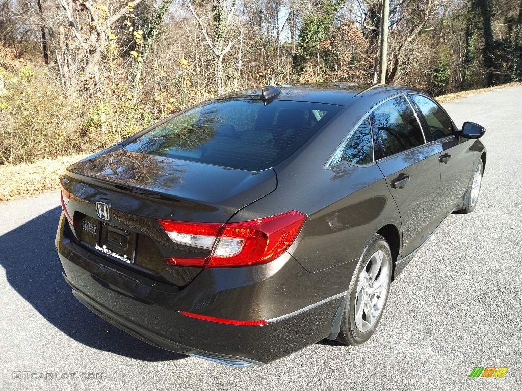 2018 Accord EX Sedan - Kona Coffee Metallic / Black photo #7