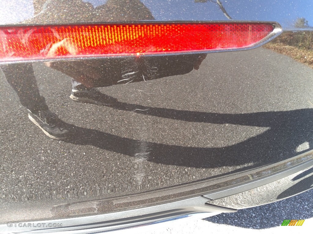 2018 Accord EX Sedan - Kona Coffee Metallic / Black photo #10