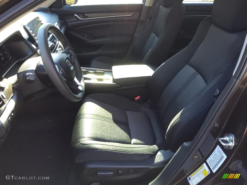 2018 Accord EX Sedan - Kona Coffee Metallic / Black photo #13