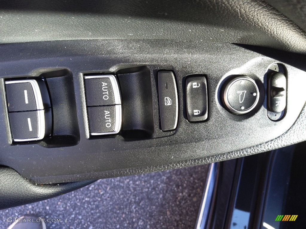 2018 Accord EX Sedan - Kona Coffee Metallic / Black photo #14