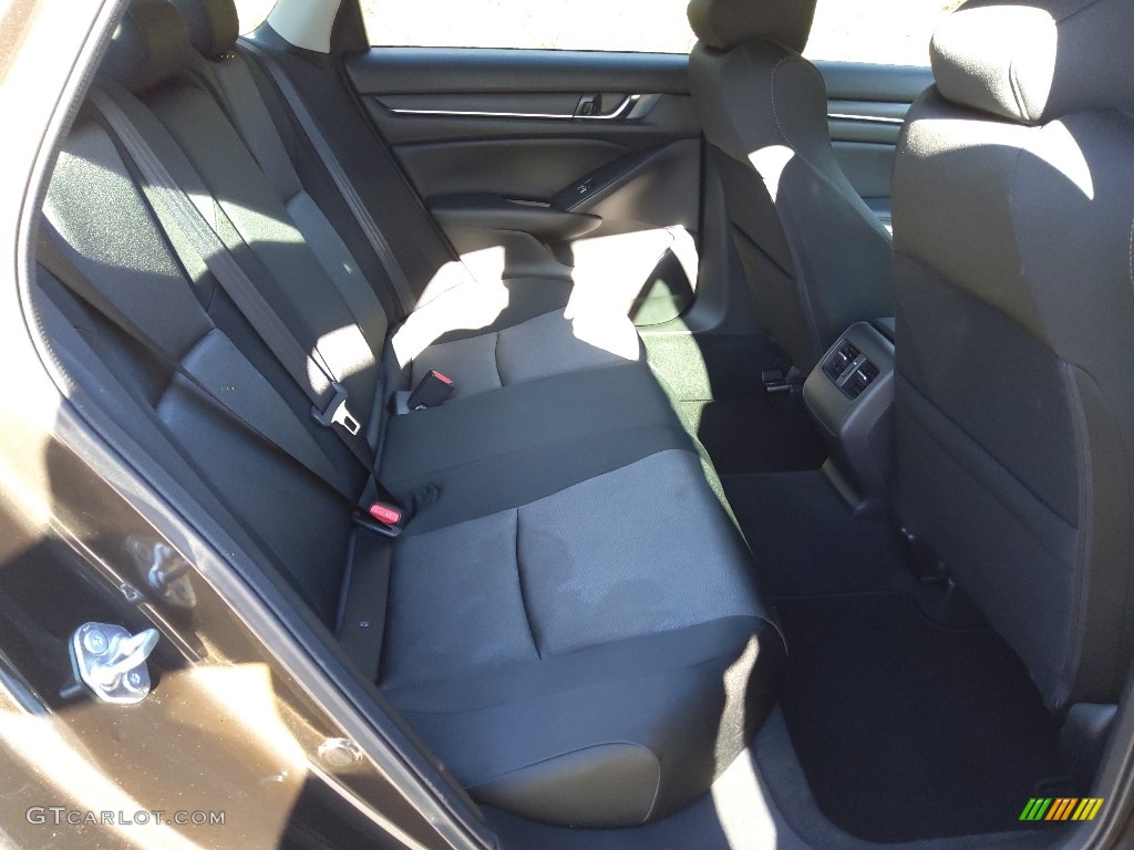 2018 Accord EX Sedan - Kona Coffee Metallic / Black photo #17