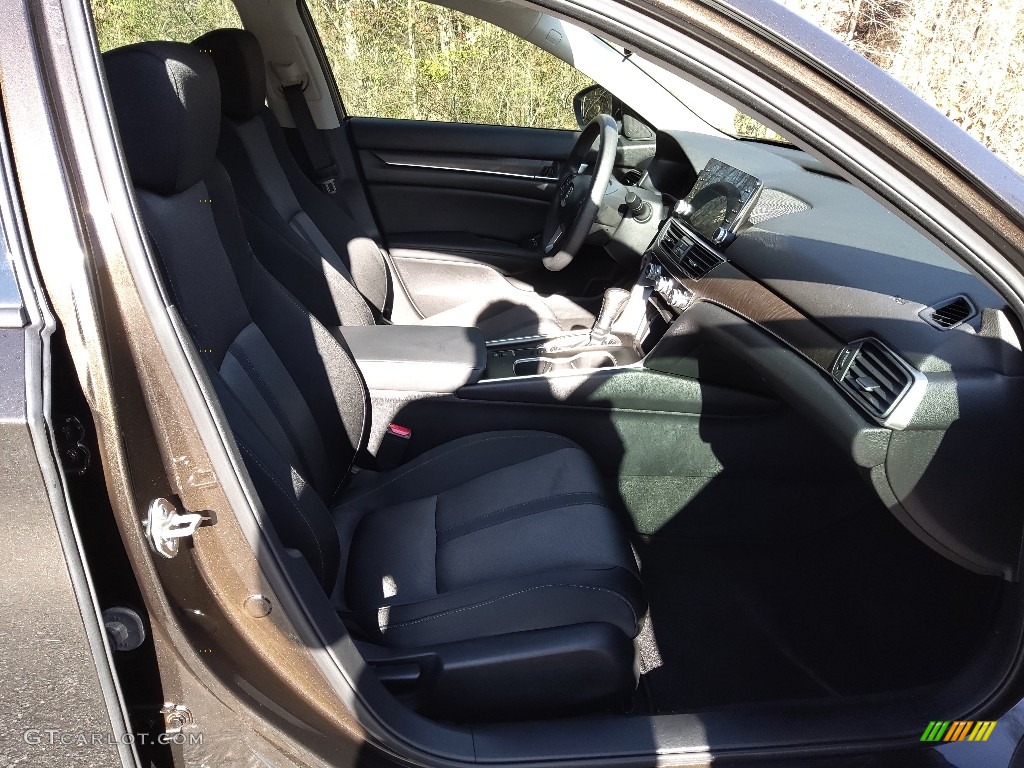 2018 Accord EX Sedan - Kona Coffee Metallic / Black photo #18