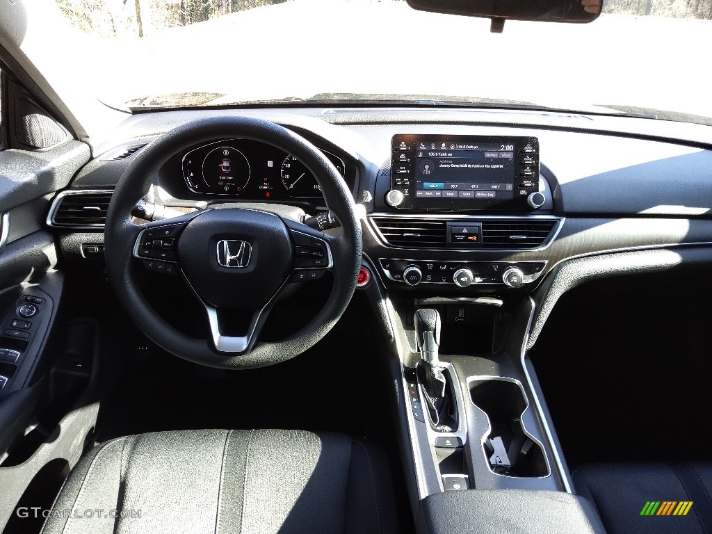 2018 Accord EX Sedan - Kona Coffee Metallic / Black photo #19