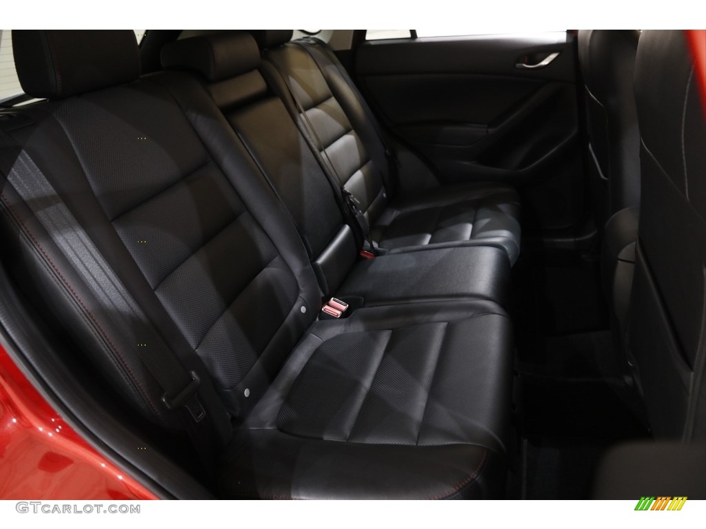 2014 CX-5 Grand Touring AWD - Soul Red Metallic / Black photo #17
