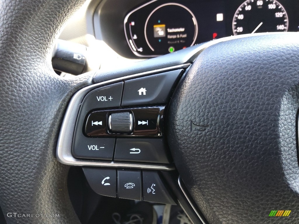 2018 Accord EX Sedan - Kona Coffee Metallic / Black photo #20
