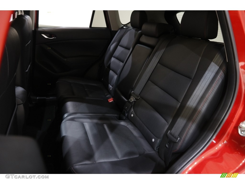 2014 CX-5 Grand Touring AWD - Soul Red Metallic / Black photo #18