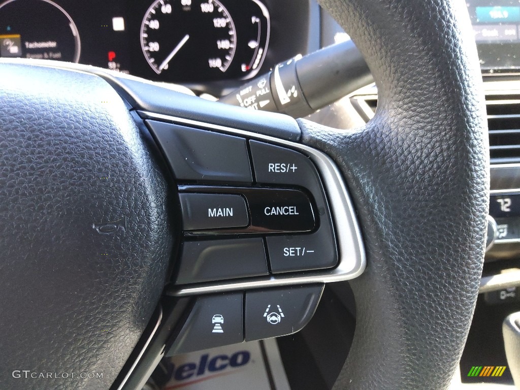 2018 Accord EX Sedan - Kona Coffee Metallic / Black photo #21