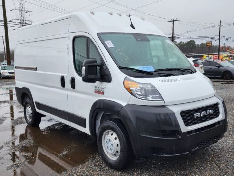 2022 Ram ProMaster 2500 High Roof Cargo Van Data, Info and Specs