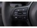 Black 2023 Honda CR-V Sport AWD Hybrid Steering Wheel