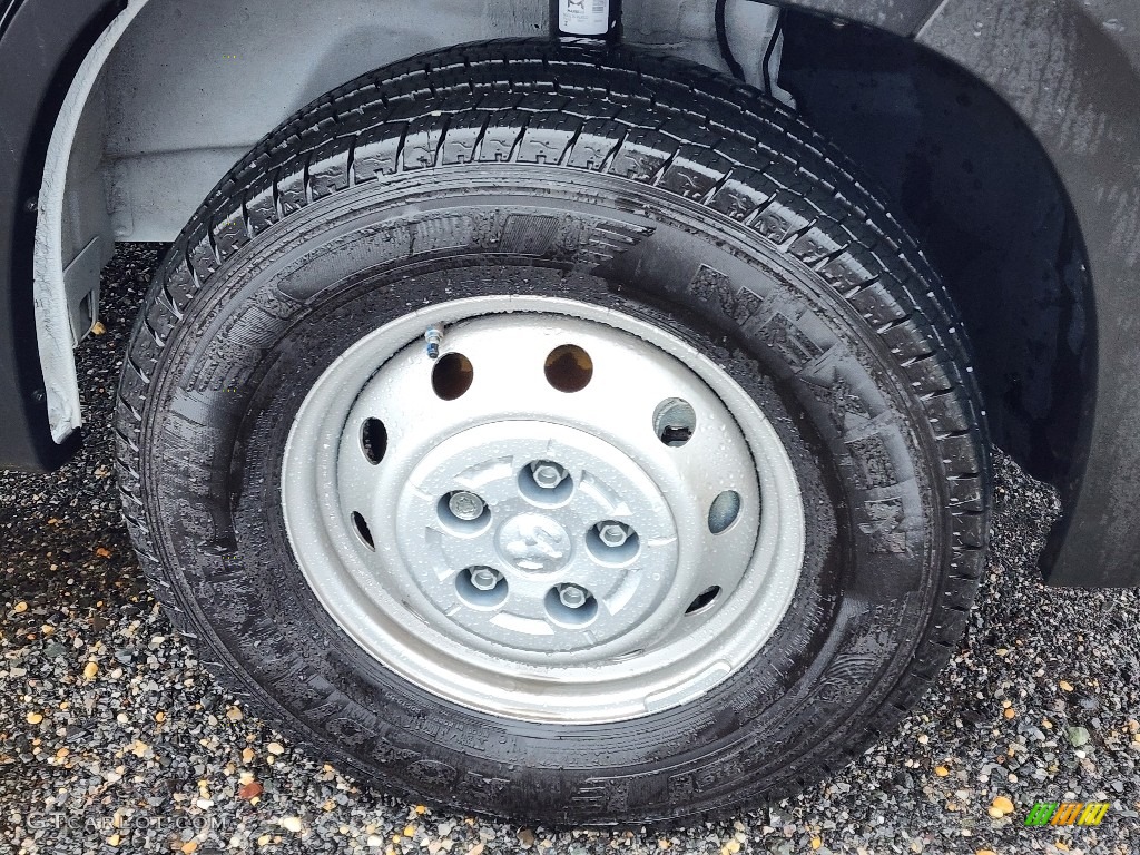 2022 Ram ProMaster 2500 High Roof Cargo Van Wheel Photos