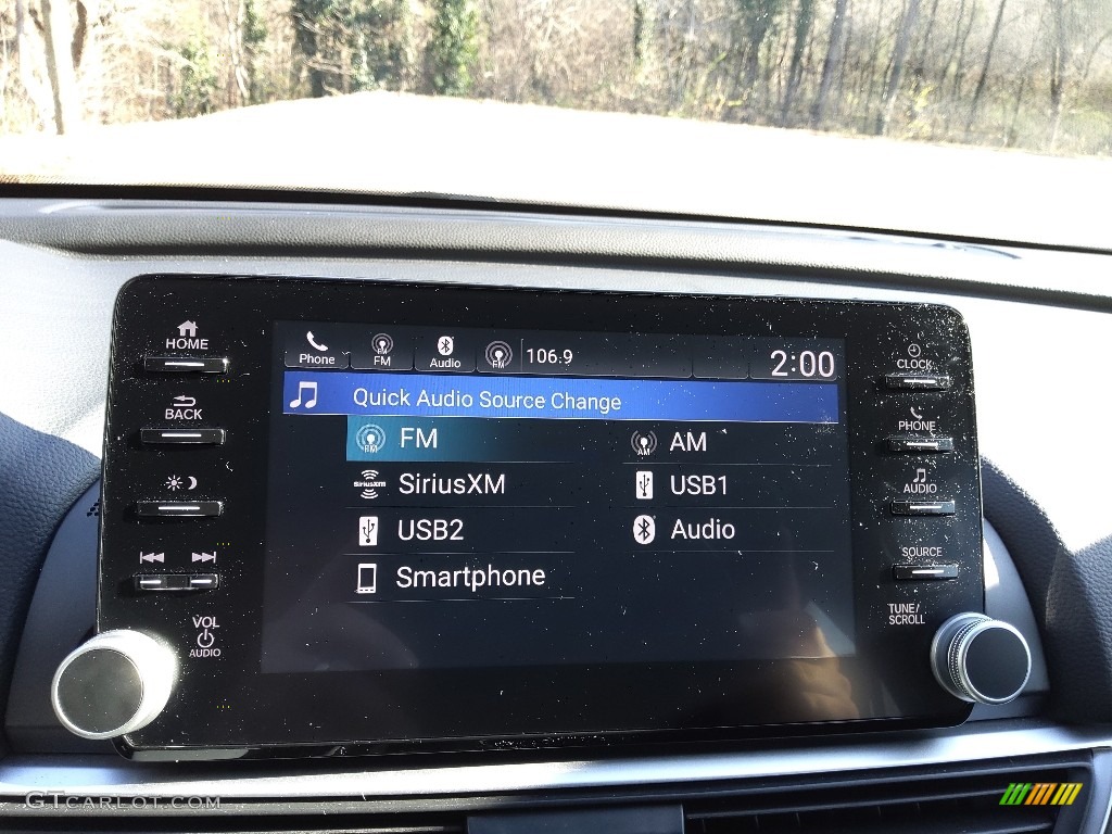 2018 Accord EX Sedan - Kona Coffee Metallic / Black photo #23