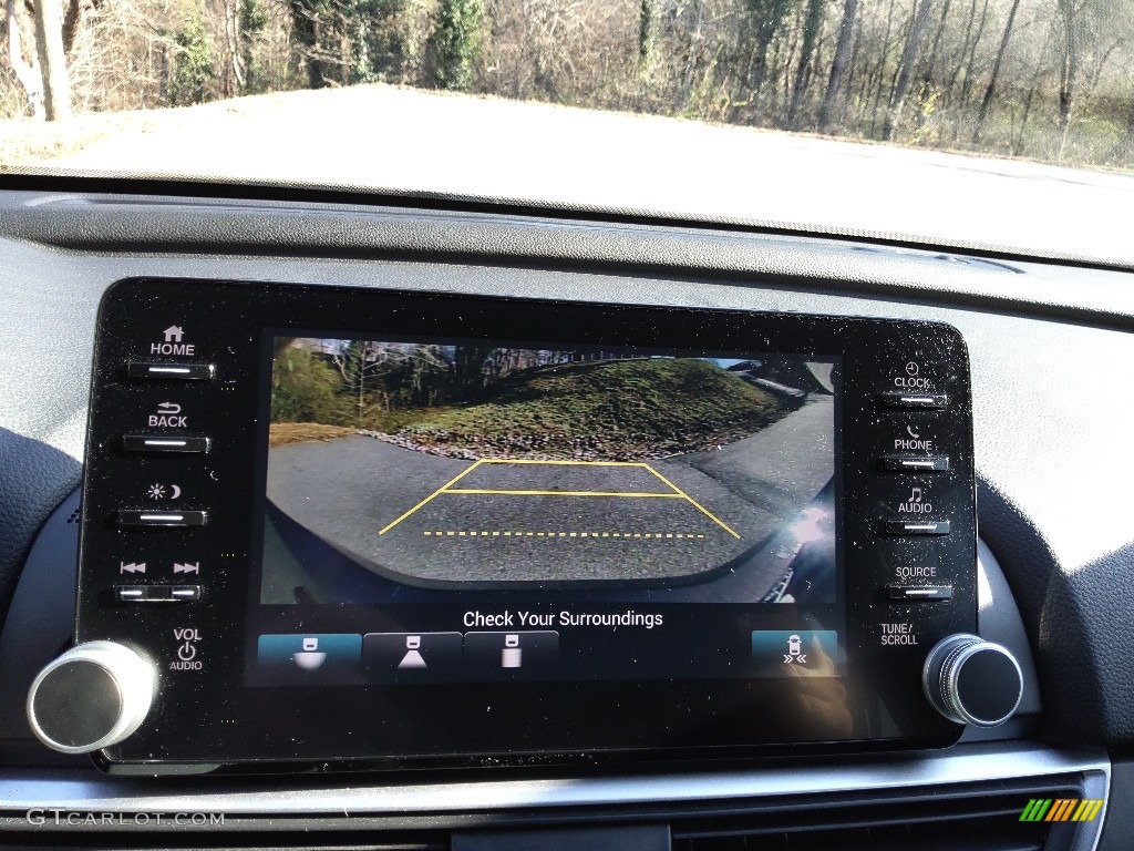 2018 Accord EX Sedan - Kona Coffee Metallic / Black photo #24