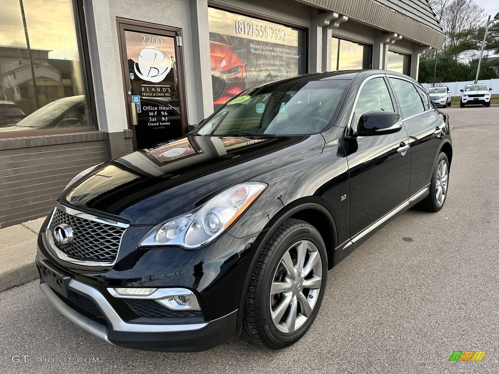 2016 QX50 AWD - Black Obsidian / Graphite photo #2