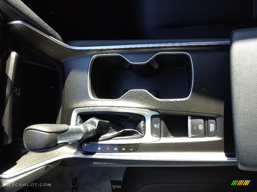 2018 Accord EX Sedan - Kona Coffee Metallic / Black photo #27