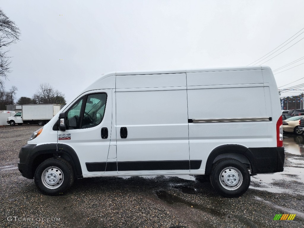 Bright White 2022 Ram ProMaster 2500 High Roof Cargo Van Exterior Photo #145328605
