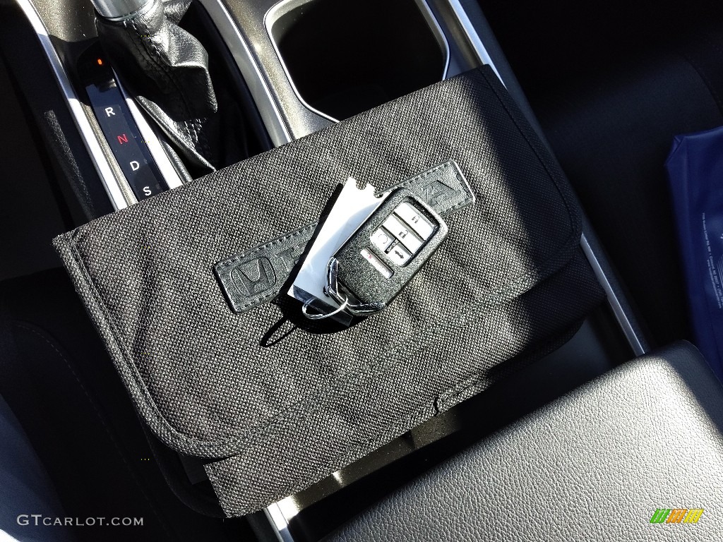 2018 Accord EX Sedan - Kona Coffee Metallic / Black photo #30