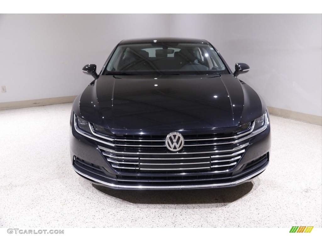 Deep Black Pearl 2019 Volkswagen Arteon SE 4Motion Exterior Photo #145328650