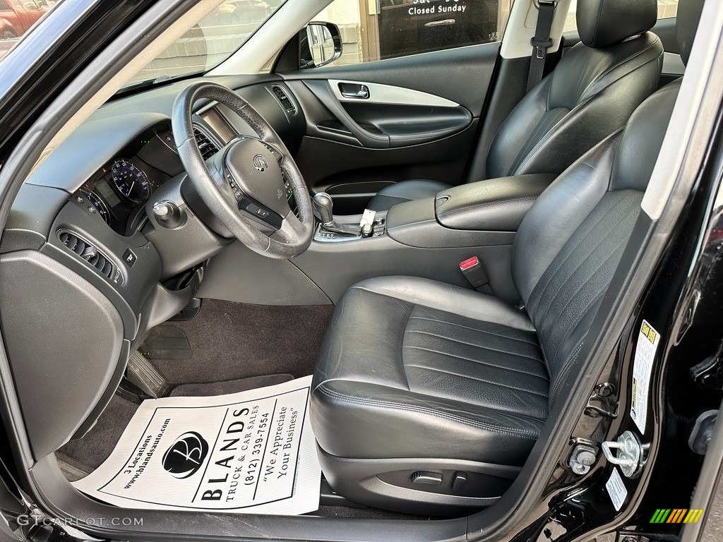 2016 QX50 AWD - Black Obsidian / Graphite photo #5